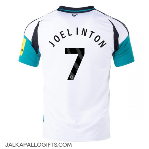 Newcastle United Joelinton #7 Kolmaspaita 2024-25 Lyhythihainen